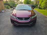 Runs great! 2013 Honda Civic 