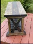 Rustic Entryway Bench - Photo 1 of 5