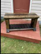 Rustic Entryway Bench - Photo 2 of 5