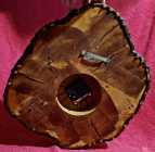 Rustic Wood Slice Clock - Photo 2 of 4
