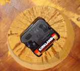 Rustic Wood Slice Clock - Photo 3 of 4