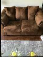 For sail sofe & Love seat colour Brown vert new - Photo 1 of 4