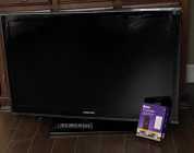 SAMSUNG 40” TV With the Roku Express Streaming kit - Photo 1 of 2