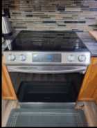 Samsung slide in kitchen range 