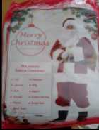 Santa suit with all accessories -see photos.
Size ...