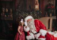 Santa pictures and santa visit 