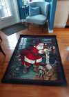 Santa's Visit RUG - 64"x46"