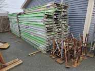 Scaffolding for Sale In Good Condition