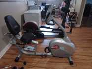 Schwinn 250 recumbent bike