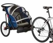 schwinn joyrider 2 seat bike trailer