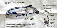 Sea Eagle 8 Inflatable Fishing Boat