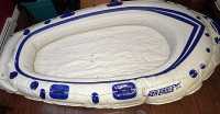 Sea Eagle 8 Inflatable Fishing Boat - Photo 3 of 4