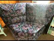 Sectional Couch with 2 built in recliners - Photo 1 of 2