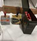 Selection of 12 ga ammo