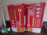 Selling 2 packs of unopened Rock Wool insulation