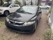 2010 HONDA CIVIC - AS IS WHERE IS 