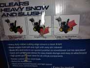 SELLING BRAND NEW SNOW BLOWER THROWER BLADE  - Photo 1 of 4