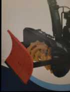 SELLING A BRAND NEW THROWER BLADE  - Photo 1 of 7