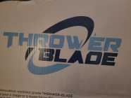 SELLING A BRAND NEW THROWER BLADE  - Photo 2 of 7