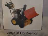 SELLING A BRAND NEW THROWER BLADE  - Photo 3 of 7