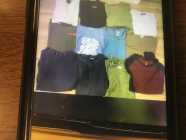 Selling as a bundle 12 men’s  large shirts