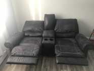 Selling power reclining love seat. - Photo 1 of 3
