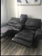 Selling power reclining love seat. - Photo 2 of 3