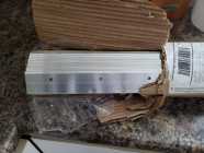 Selling pre-punched aluminum angle pieces