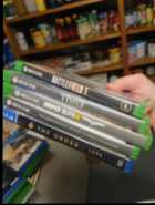 Selling my ps4 Xbox one ps3 and wii games