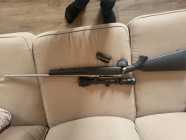 Selling a savage 223 bolt action with clip and sco