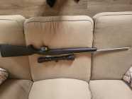 Selling a savage 223 bolt action with clip and sco - Photo 2 of 3