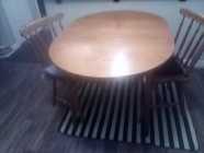 Selling table and chairs