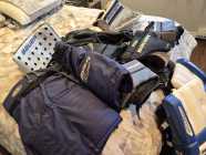 Selling used goalie gear
