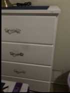 Selling A White Dresser Set- Reduced Price