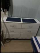 Selling A White Dresser Set - Photo 1 of 3