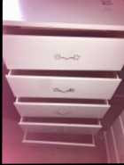 Selling A White Dresser Set - Photo 3 of 9