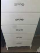 Selling A White Dresser Set - Photo 4 of 9