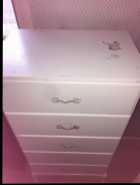 Selling A White Dresser Set - Photo 7 of 9