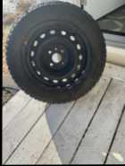 SELLING A WINTER STUDDED TIRE