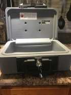 SentrySafe lock box - Photo 1 of 2