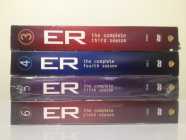ER tv series box sets $35 FIRM!