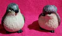 Set of 2 Resin-Plastic Garden Birds