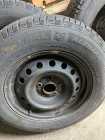 Set of 4 16" winter rims and tires - Photo 4 of 5
