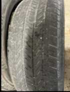 Set of 4 Bridgestone 225/65/R17 - Photo 3 of 4