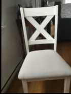 Set of 4 dining chairs