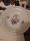 Set of 4 German Democratic Republic Floral Salad P