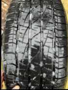 Set Of Four OEM Rims and Tires For Toyota Tacoma - Photo 2 of 3