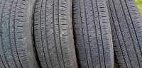 Set of Four Used Truck Tires with Rims  P265/70R17 - Photo 2 of 3