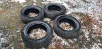 Set of X-ICE SNOW Winter Michelin Tires