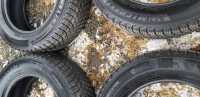 Set of X-ICE SNOW Winter Michelin Tires - Photo 1 of 4